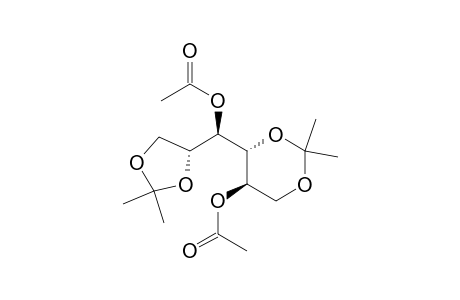1,2:4,6-di-O-isopropylidene-3,5-di-O-acetyl-D-mannitol