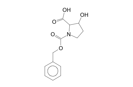 1-Benzyloxycarbonyl-3-hydroxy-pyrrolidine-2-carboxylic acid