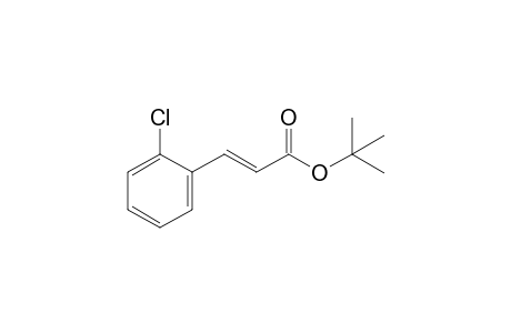 (E)-tert-butyl-3-(2-chlorophenyl)acrylate