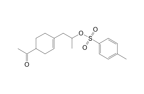 Ethanone, 1-[4-[2-[[(4-methylphenyl)sulfonyl]oxy]propyl]-3-cyclohexen-1-yl]-