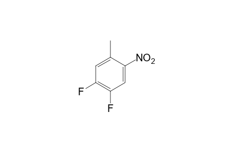 4,5-Difluoro-2-nitrotoluene