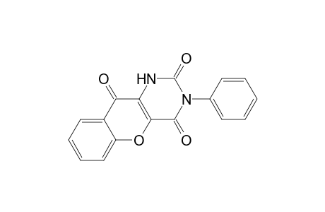 1H-[1]Benzopyrano[3,2-d]pyrimidine-2,4,10(3H)-trione, 3-phenyl-