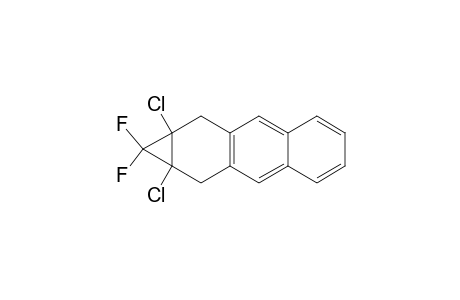 1H-Cycloprop[b]anthracene, 1a,9a-dichloro-1,1-difluoro-1a,2,9,9a-tetrahydro-