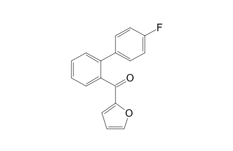 [4'-Fluoro(1,1'-biphenyl)-2-yl](2-furyl)methanone