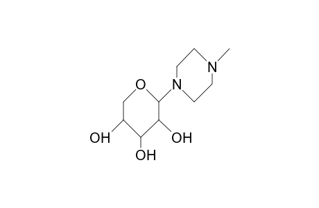 1-(B-D-Ribopyranosyl)-4-methyl-piperazine