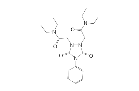 1,2,4-triazolidine-1,2-diacetamide, N~1~,N~1~,N~2~,N~2~-tetraethyl-3,5-dioxo-4-phenyl-