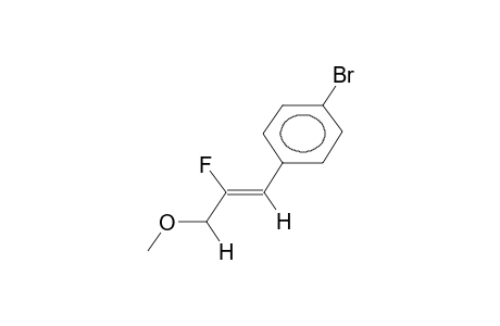 (Z)-1-(4-BROMO-PHENYL)-2-FLUORO-3-METHOXY-1-PROPENE