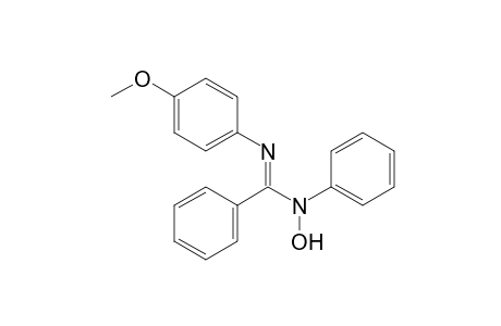 N-hydroxy-N'-(p-methoxphenyl)-N-phenylbenzamidine