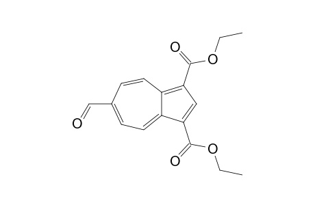 Diethyl 6-formylazulene-1,3-dicarboxylate