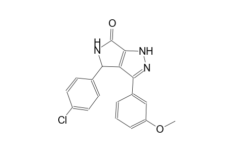 pyrrolo[3,4-c]pyrazol-6(1H)-one, 4-(4-chlorophenyl)-4,5-dihydro-3-(3-methoxyphenyl)-