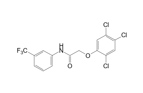 2-(2,4,5-TRICHLOROPHENOXY)-alpha,alpha,alpha-TRIFLUORO-m-ACETOTOLUIDIDE