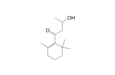 1-(2,6,6-trimethyl-1-cyclohexenyl)-3-hydroxy-1-butanone