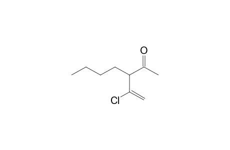 3-(1-chloranylethenyl)heptan-2-one