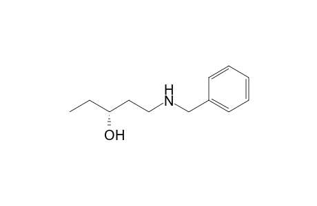 (R)-1-Benzylamino-3-pentanol