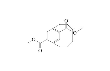 8,11-bis(methoxycarbonyl)[6]paracyclophane