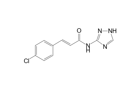 Acrylamide, 3-(4-chlorophenyl)-N-(1H-[1,2,4]triazol-3-yl)-