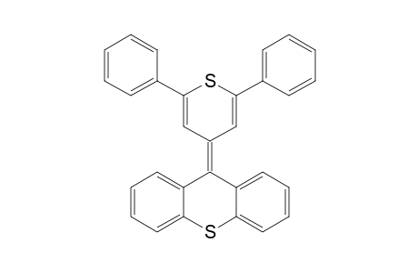 9H-thioxanthene, 9-(2,6-diphenyl-4H-thiopyran-4-ylidene)-