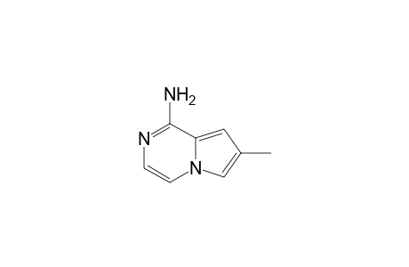 7-methylpyrrolo[1,2-a]pyrazin-1-amine