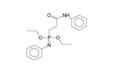 O,O-DIETHYL-N-PHENYLIMIDO(2-N-PHENYLCARBAMOYLETHYL)PHOSPHONATE