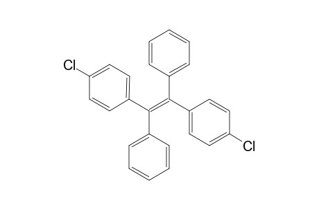 1-chloranyl-4-[(E)-2-(4-chlorophenyl)-1,2-diphenyl-ethenyl]benzene