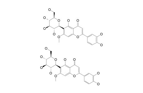 SWERTIAJAPONIN;6-C-GLUCOPYRANOSYL-7-O-METHYL-LUTEOLIN