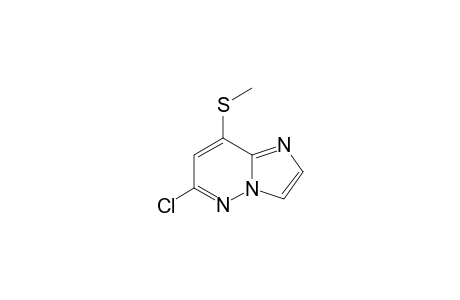 6-Chloro-8-(methylthio)imidazo[1,2-b]pyridazine