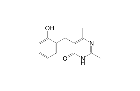 2,6-dimethyl-5-salicyl-4(3H)-pyrimidinone