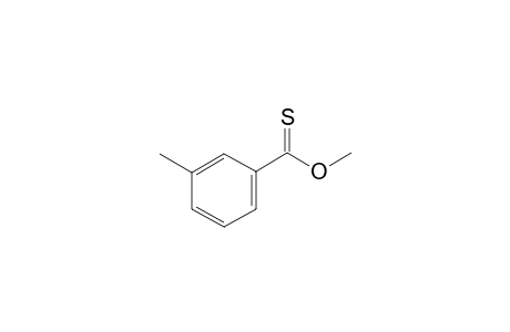 3-Methylbenzenecarbothioic acid O-methyl ester