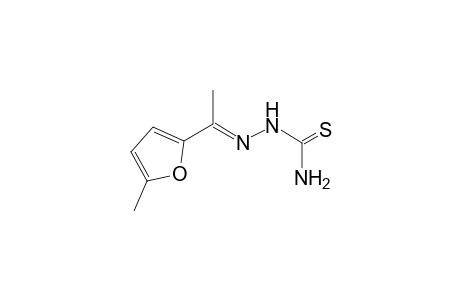 (1E)-1-(5-Methyl-2-furyl)ethanone thiosemicarbazone