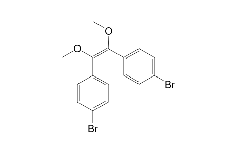 (Z)-1,2-BIS-(PARA-BROMOPHENYL)-1,2-DIMETHOXYETHENE