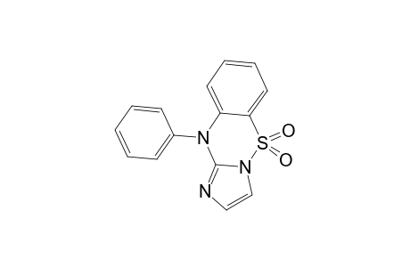 10-phenylimidazo[1,2-b][1,2,4]benzothiadiazine 5,5-dioxide