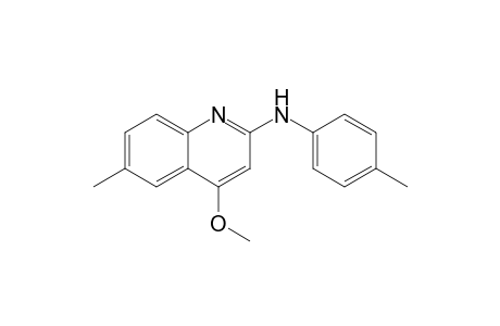 4-Methoxy-6,4'-dimethyl-2-(N-phenylamino)quinoline