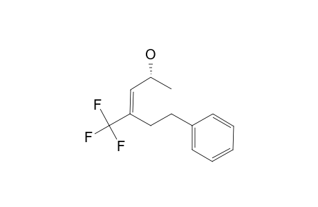 (2R,3E)-6-PHENYL-4-(TRIFLUOROMETHYL)-3-HEXEN-2-OL
