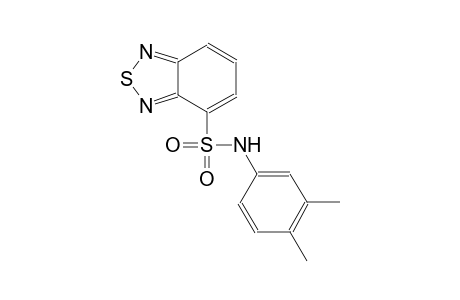 N-(3,4-dimethylphenyl)-2,1,3-benzothiadiazole-4-sulfonamide