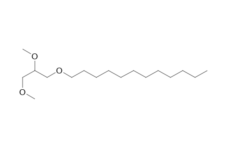 n-Dodecyl 2,3-dimethoxy-n-propylether