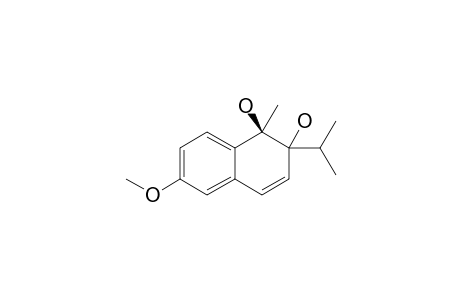 6-METHOXY-1-METHYL-2-(2-PROPYL)-1,2-DIHYDRONAPHTHALENE-1,2-DIOL