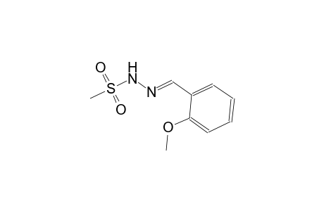 N'-[(E)-(2-methoxyphenyl)methylidene]methanesulfonohydrazide