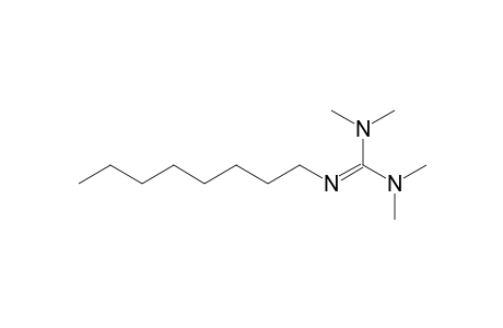 1,1,3,3-tetramethyl-2-octyl-guanidine