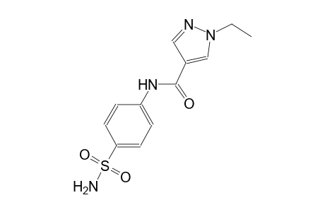 N-[4-(aminosulfonyl)phenyl]-1-ethyl-1H-pyrazole-4-carboxamide