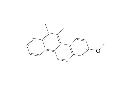 5,6-Dimethyl-2-methoxychrysene