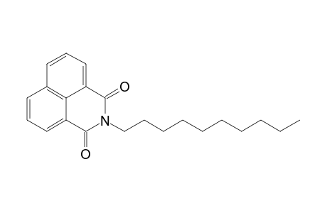 1H-Benz[de]isoquinoline-1,3(2H)-dione, 2-decyl-