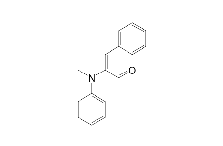 (E)-2-[METHYL-(PHENYL)-AMINO]-3-PHENYLPROPENAL