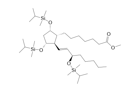 DMIPS-ether of prostaglandin F-1.alpha.-methyl ester
