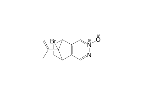 9-syn-Bromo-9-isopropenyl-5,6,7,8-tetrahydro-5,8-methanophthalazine 2-oxide