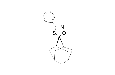 3'-PHENYL-ADAMANTANE-2-SPIRO-(1',4',2'-OXATHIAZOLINE)