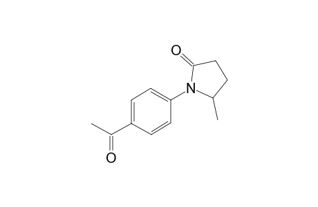 1-(4-Acetylphenyl)-5-methylpyrrolidin-2-one