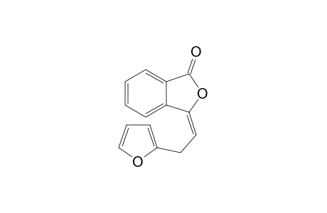(3E)-3-(2-furan-2-ylethylidene)-2-benzofuran-1(3H)-one