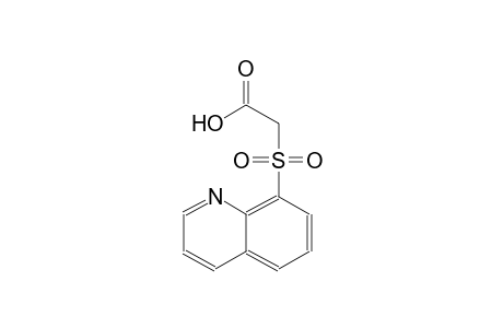 (8-quinolinylsulfonyl)acetic acid