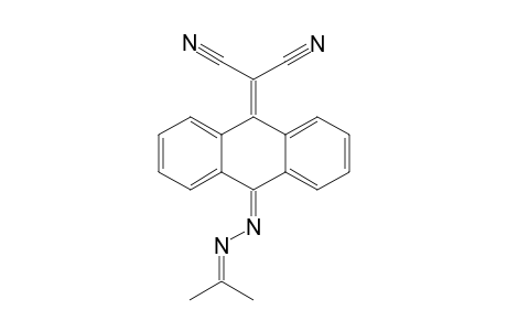 (10-Dicyanomethylene-9,10-dihydroanthracene-9-ylidene)-isopropylidene hydrazine
