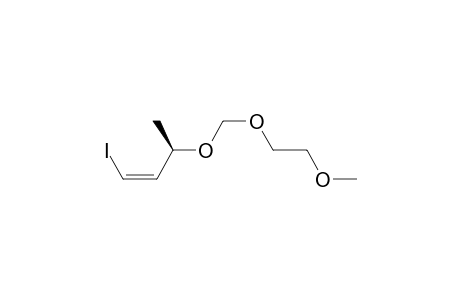 (1Z,3R*)-1-iodo-3-[(2-methoxyethoxy)methoxy]-1-butene